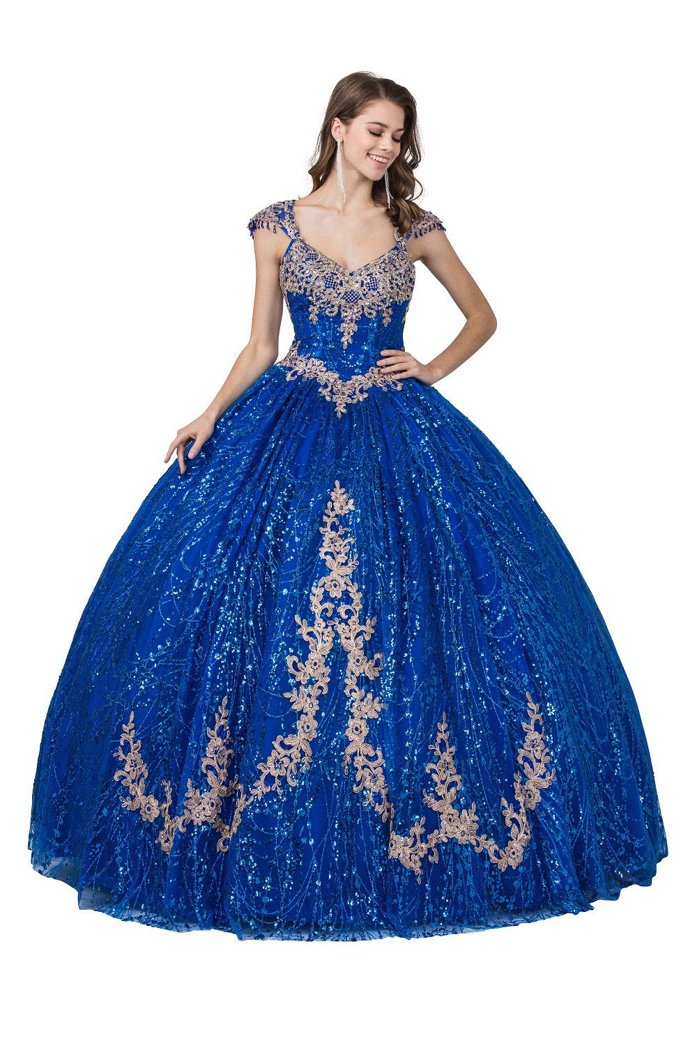 Quinceanera Quince-16 Dress
