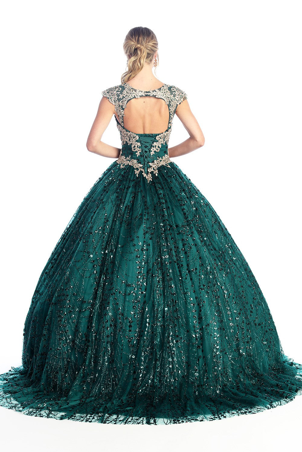 Quinceanera Quince-16 Dress