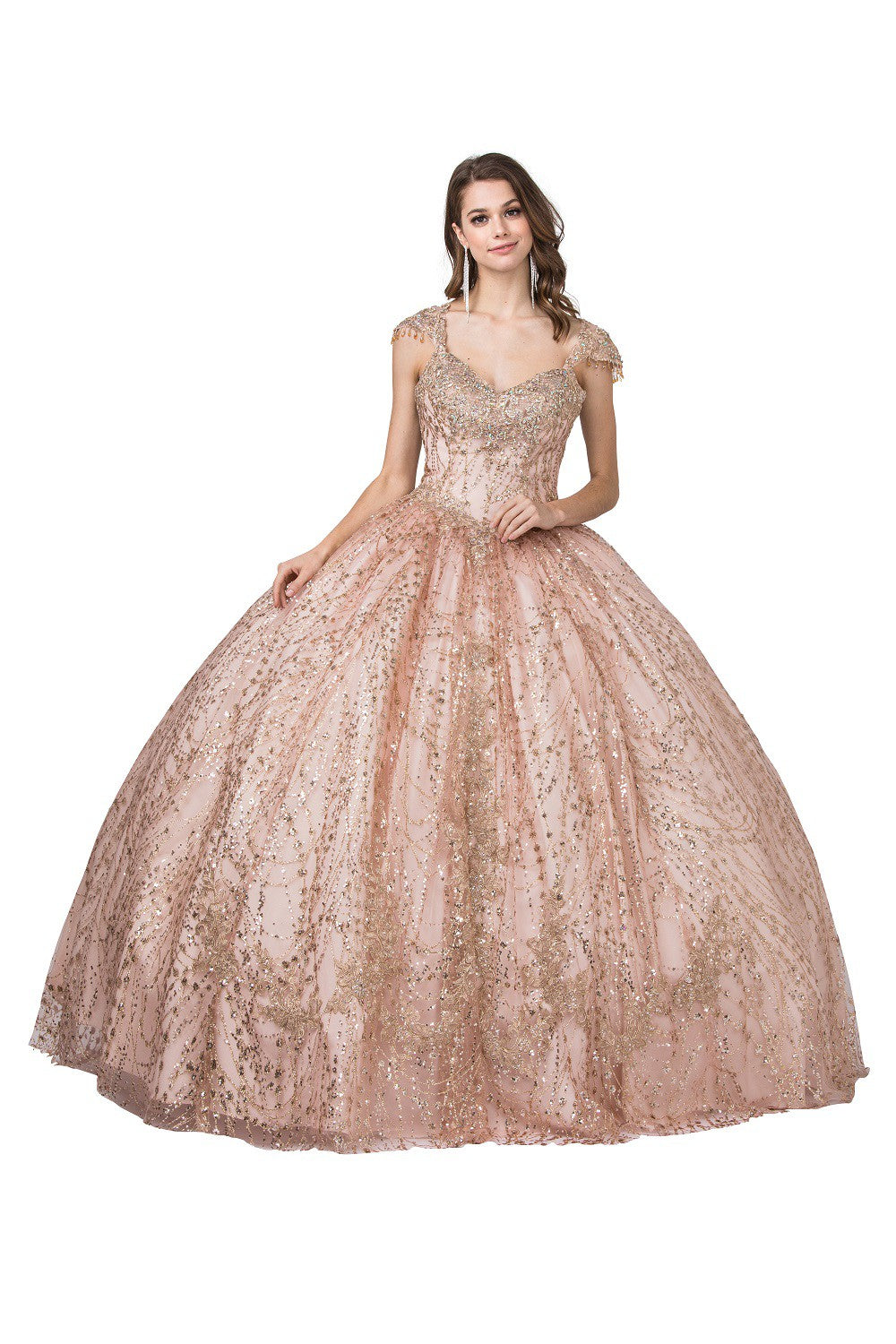 Quinceanera Quince-16 Dress
