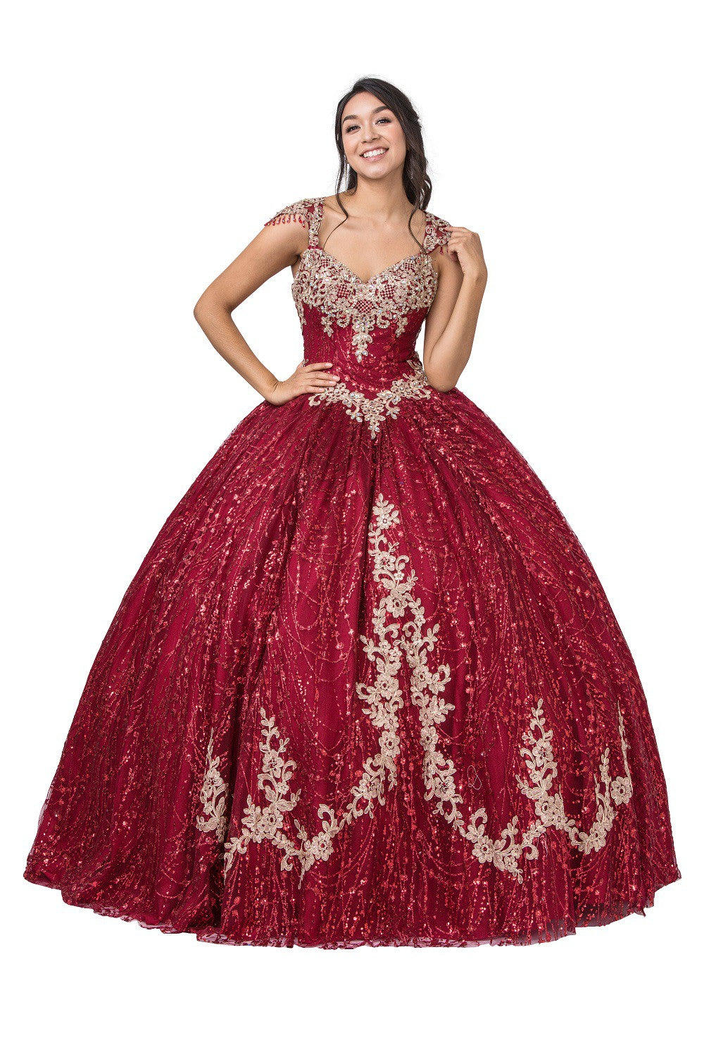 Quinceanera Quince-16 Dress