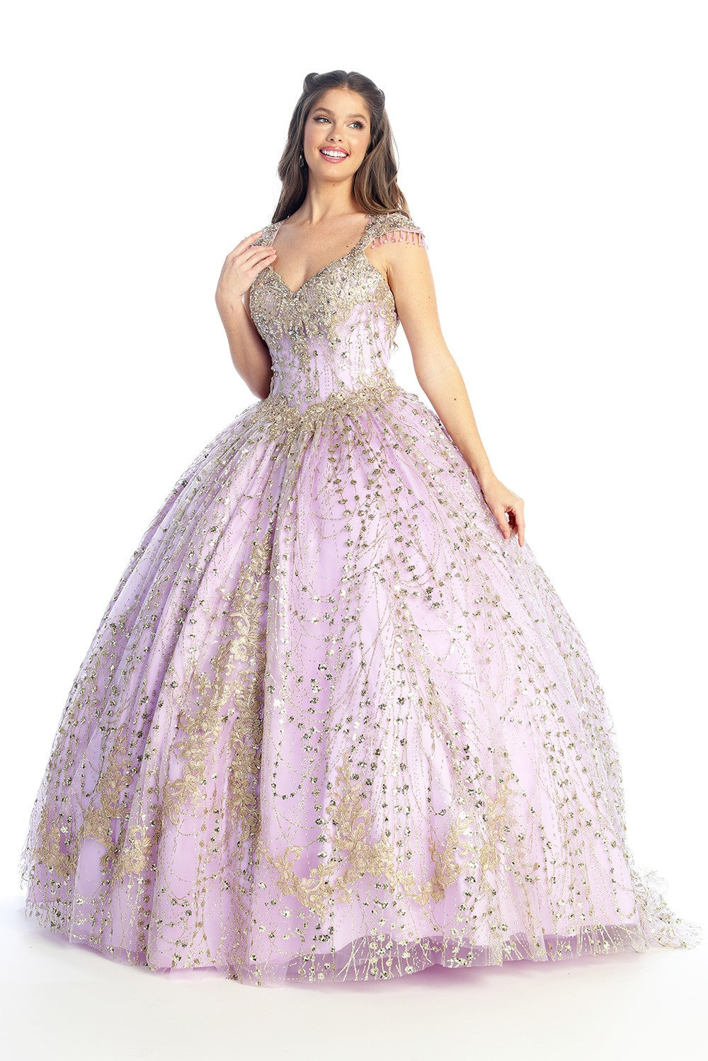 Quinceanera Quince-16 Dress