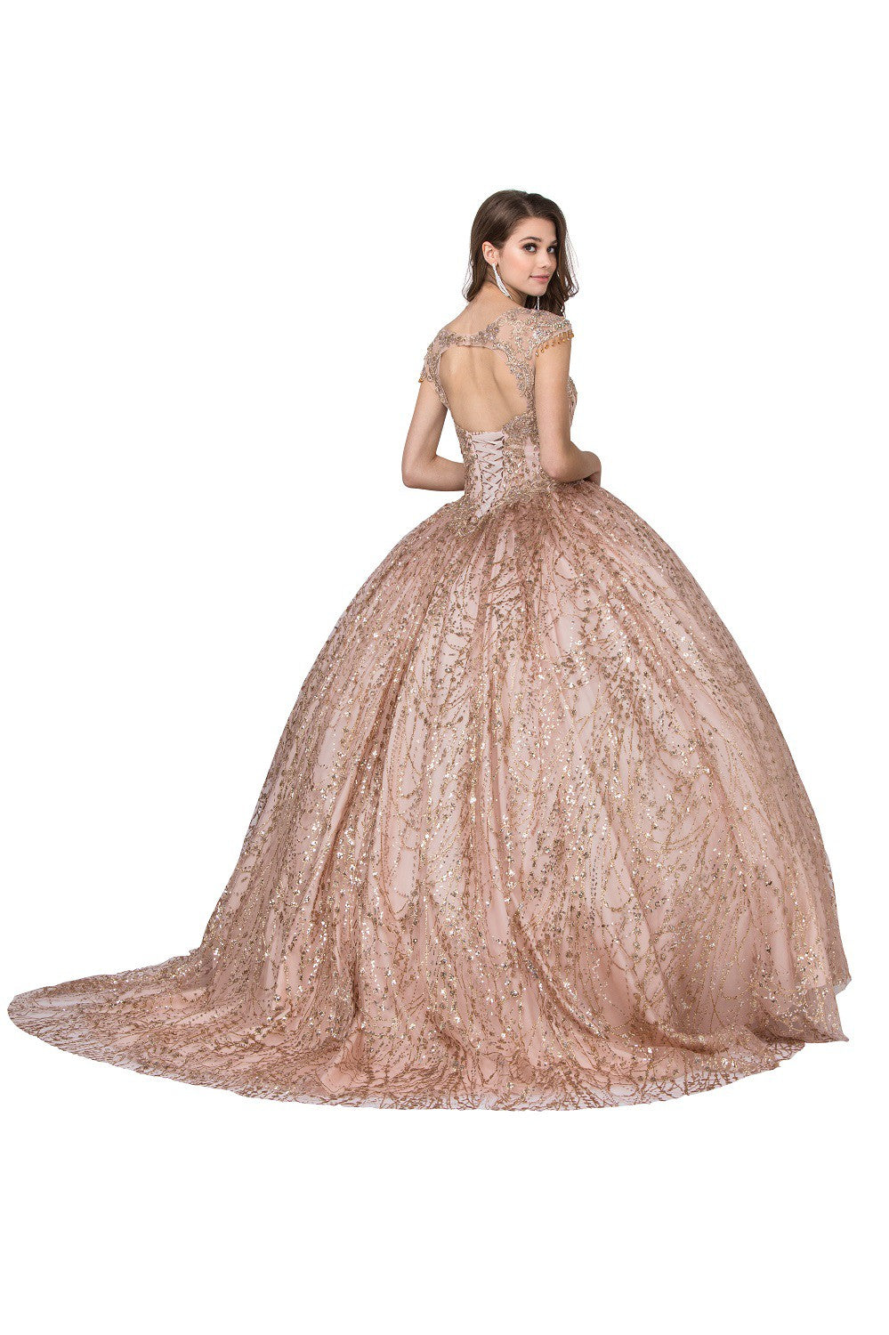 Quinceanera Quince-16 Dress