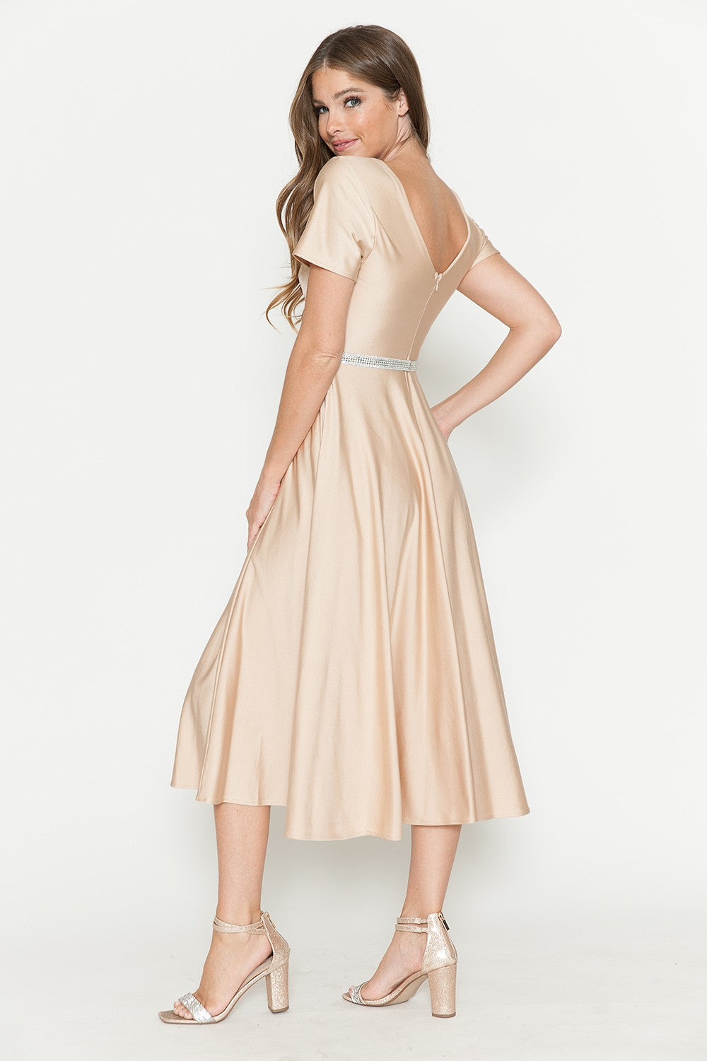 Vestido de Novia Corto |Miaminovias | Cuba