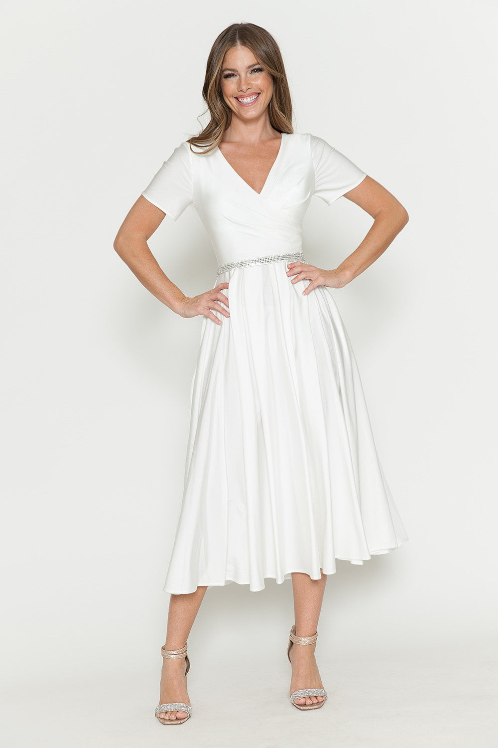 Vestido de Novia Corto |Miaminovias | Cuba