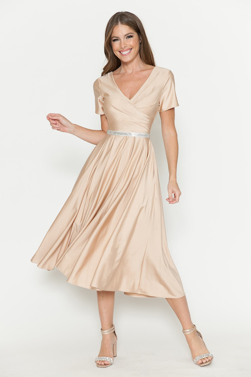 Vestido de Novia Corto |Miaminovias | Cuba