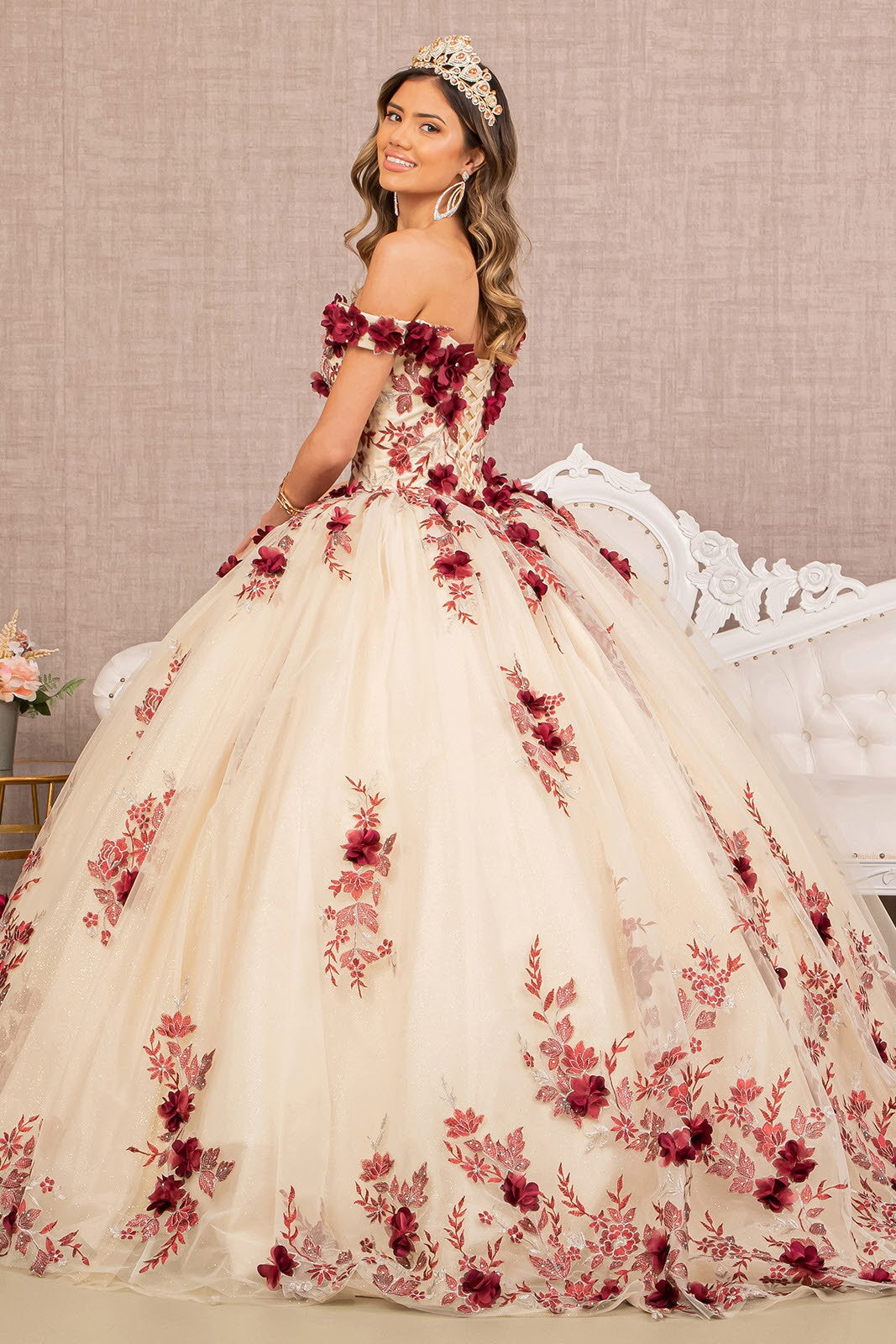 Vestido de Quinceanera Quince-14