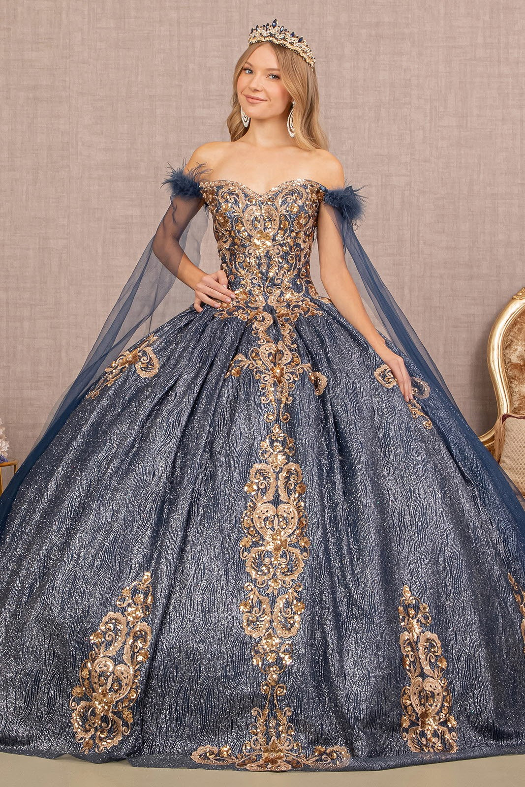 Quinceanera Quince-18 Dress