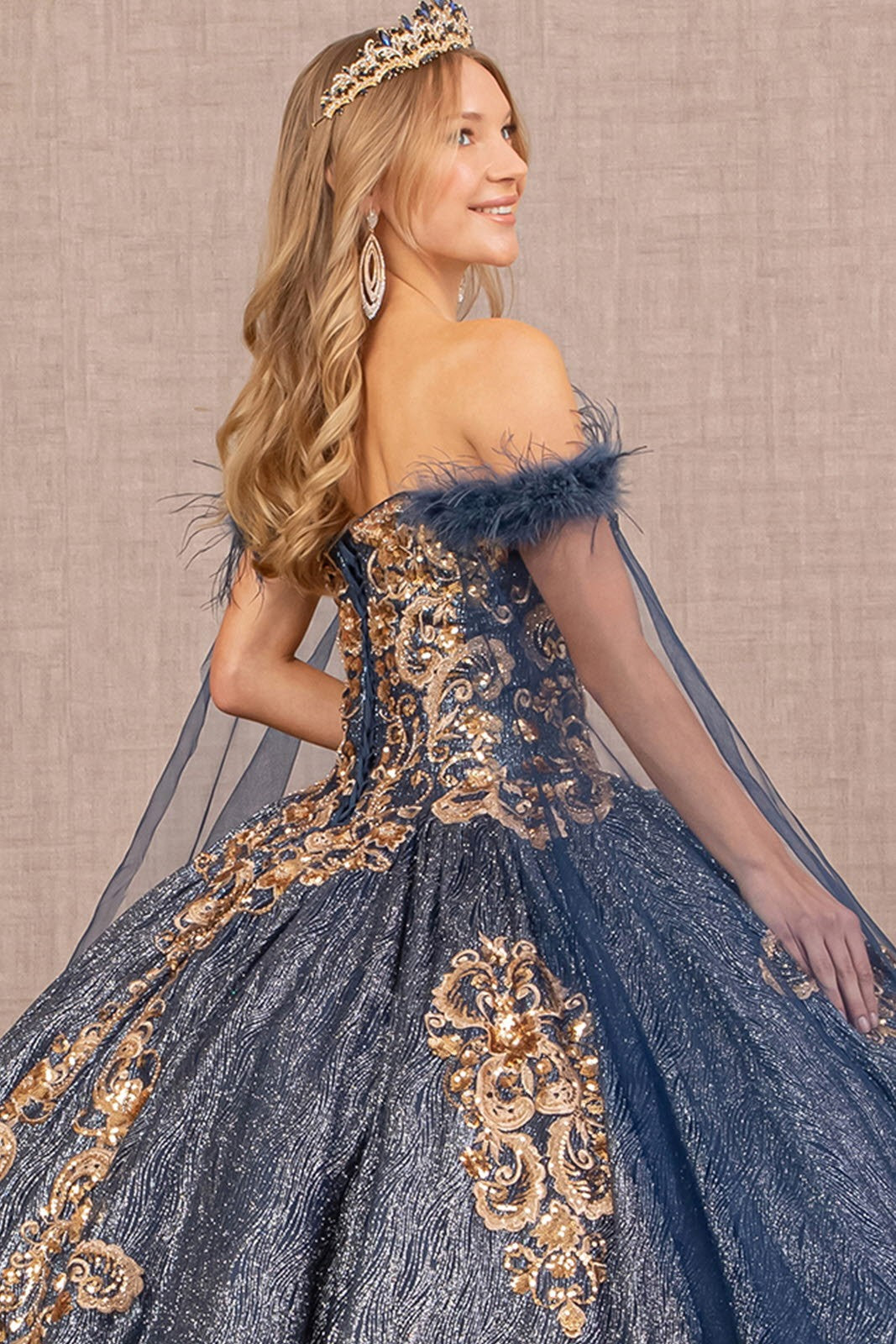 Quinceanera Quince-18 Dress