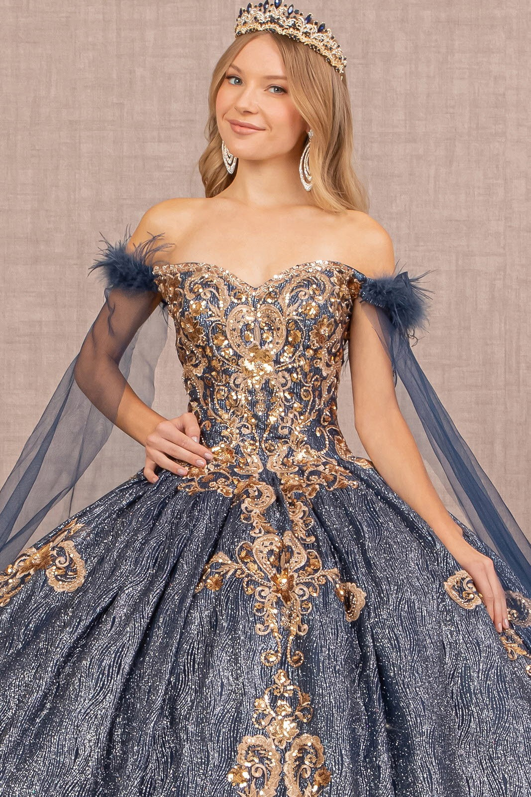 Quinceanera Quince-18 Dress