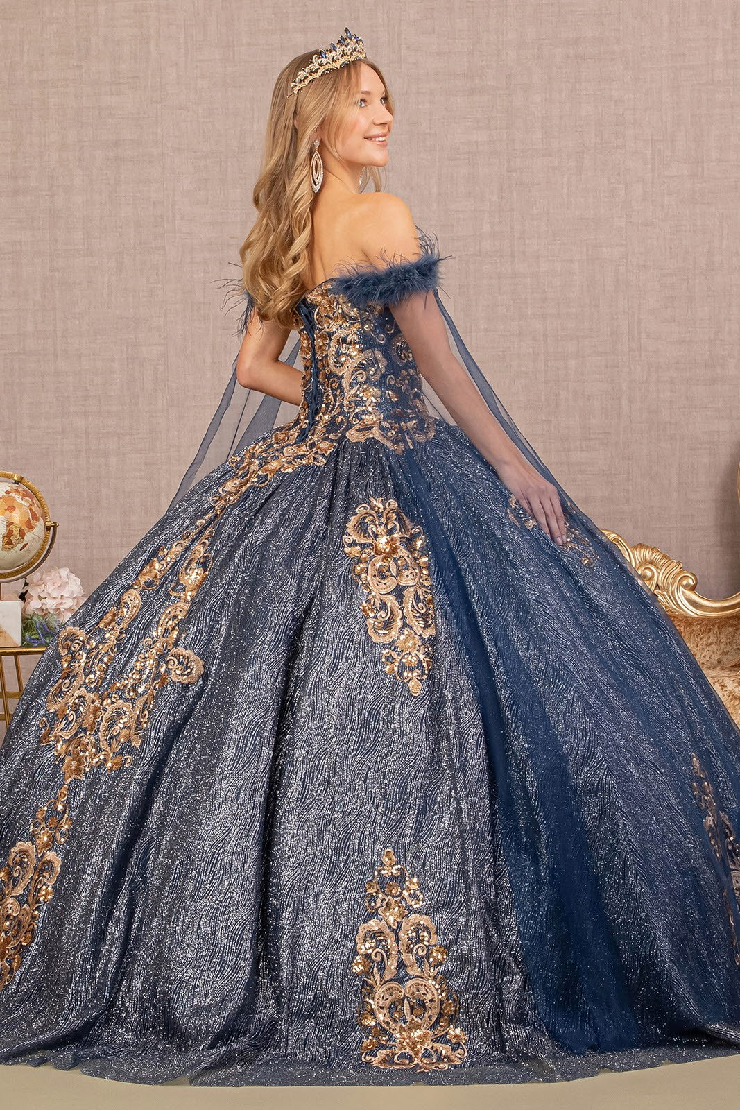 Quinceanera Quince-18 Dress
