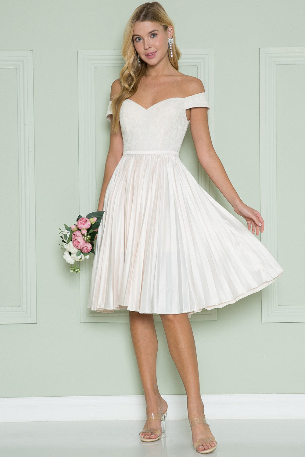 Vestido de Novia Civil| Miaminovias| Alejandra –