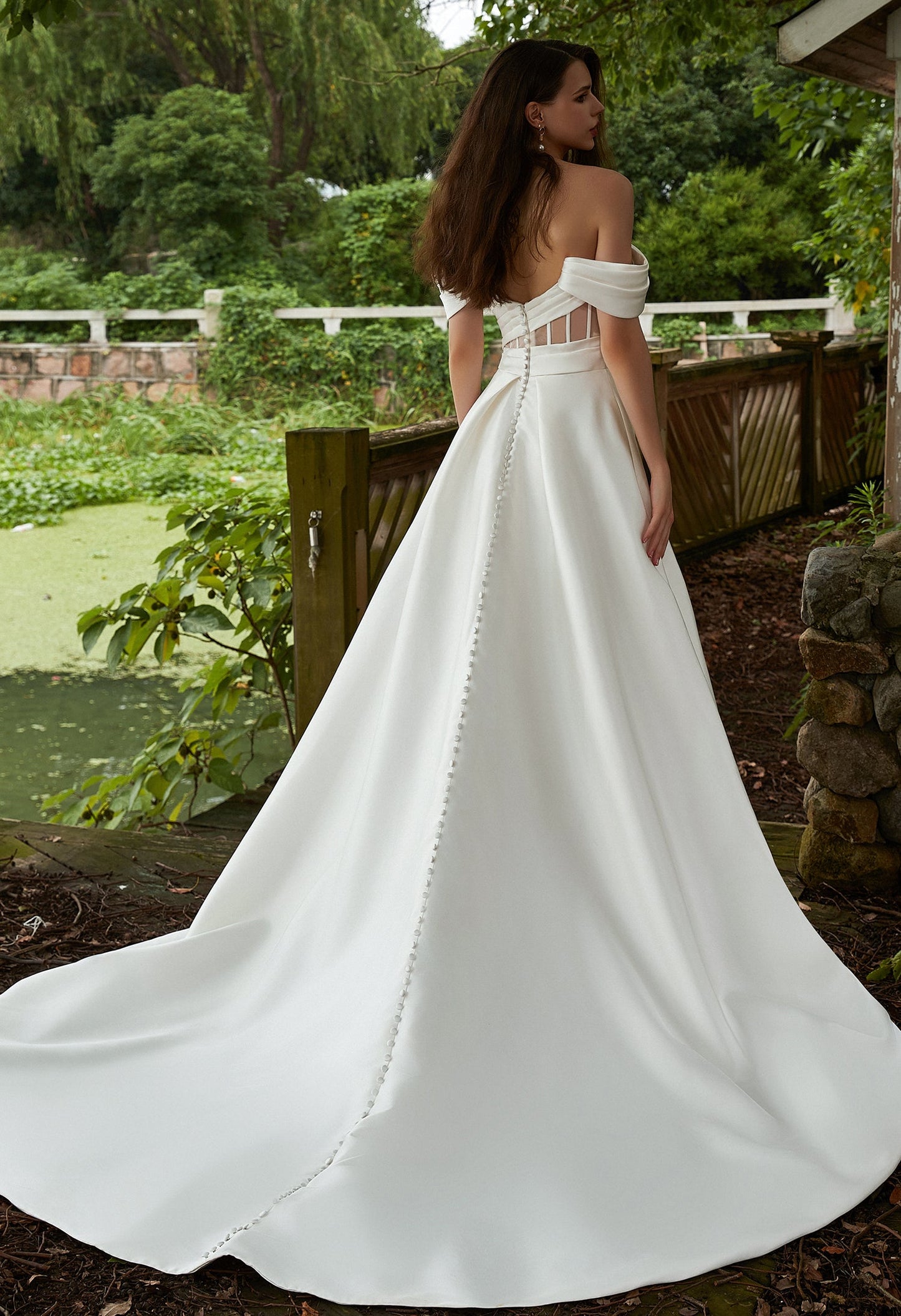Vestido de Novia| Miaminovias| Alda