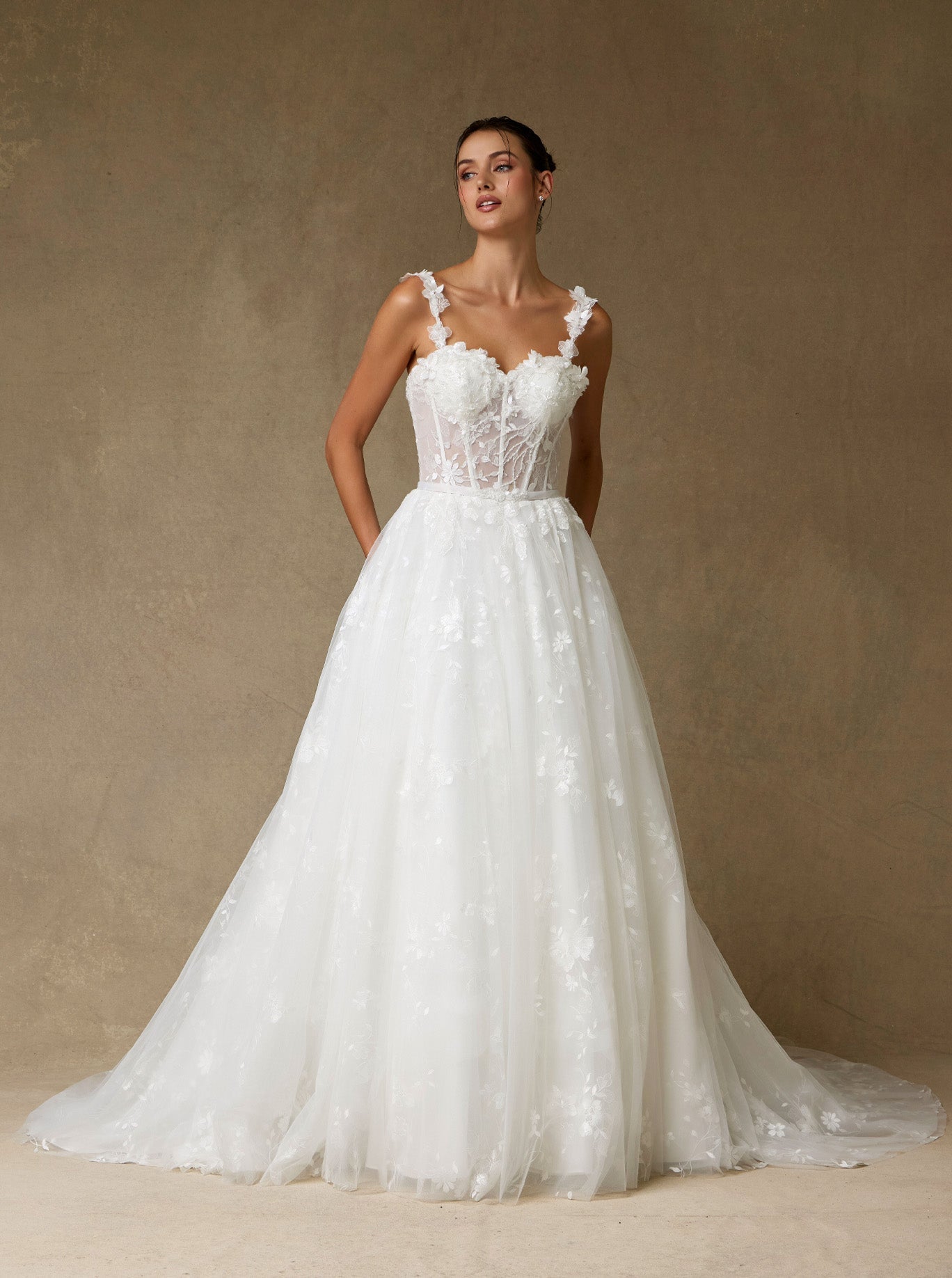Vestido de Novia| Miaminovias| Pamp
