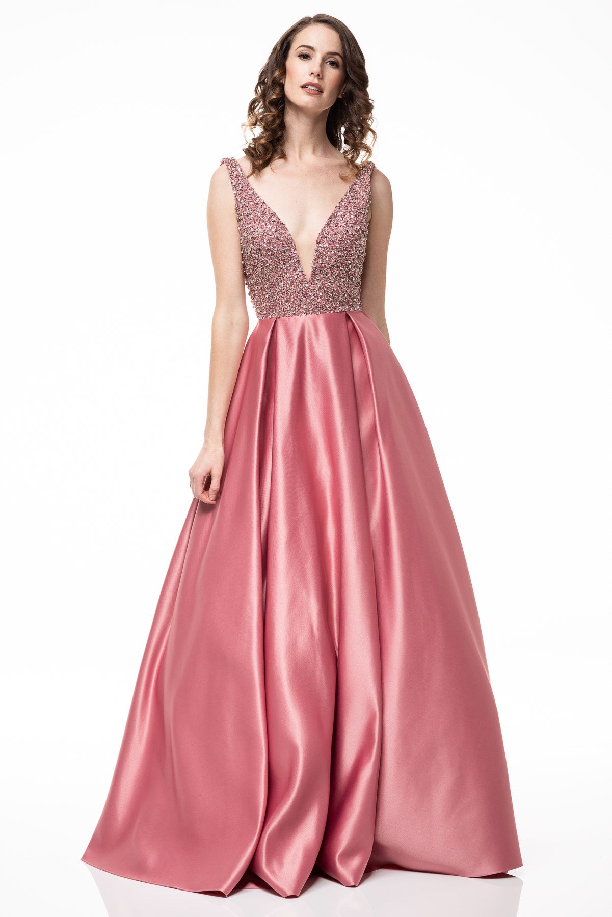 Vestido de Fiesta F-181 Gina