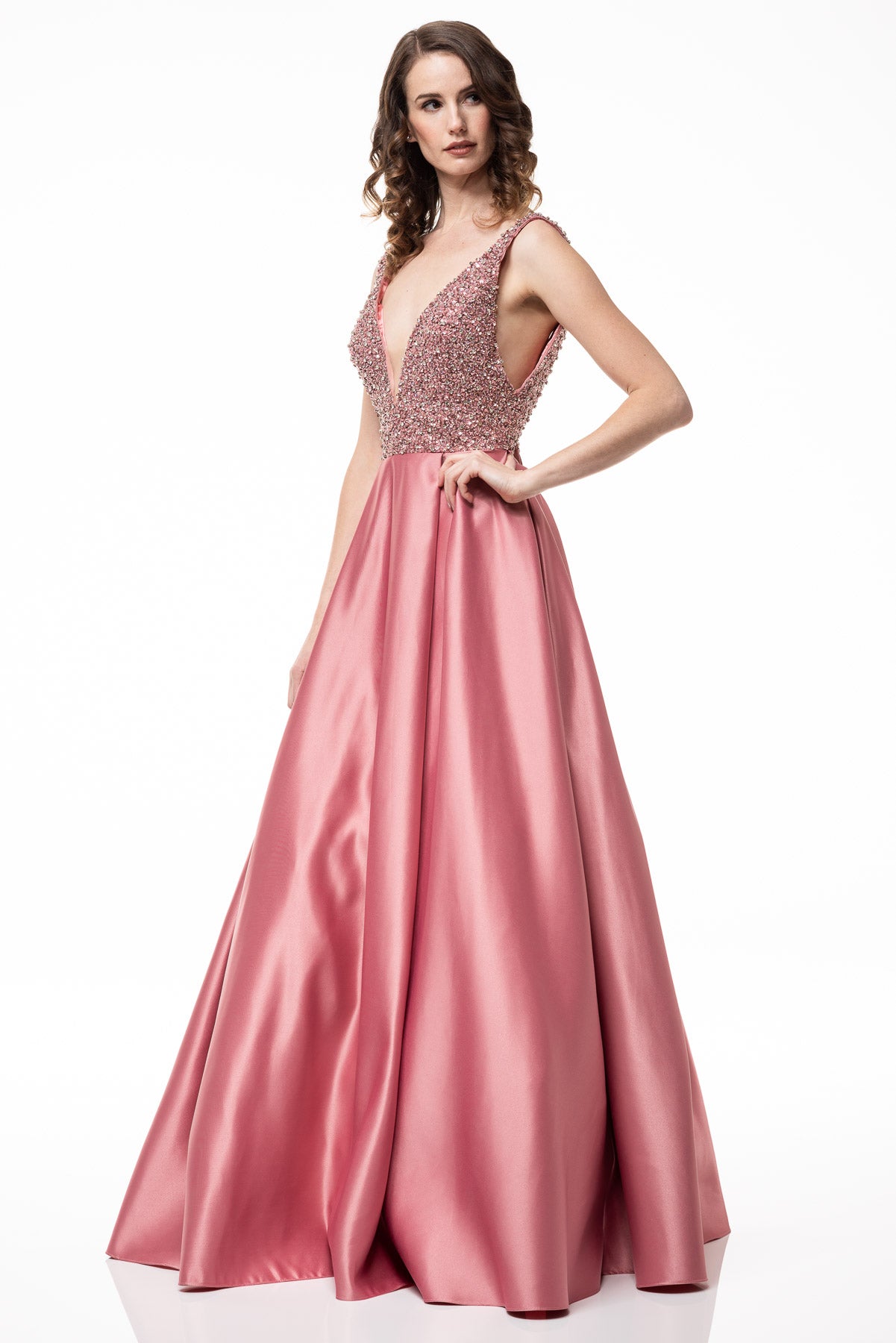 Vestido de Fiesta F-181 Gina