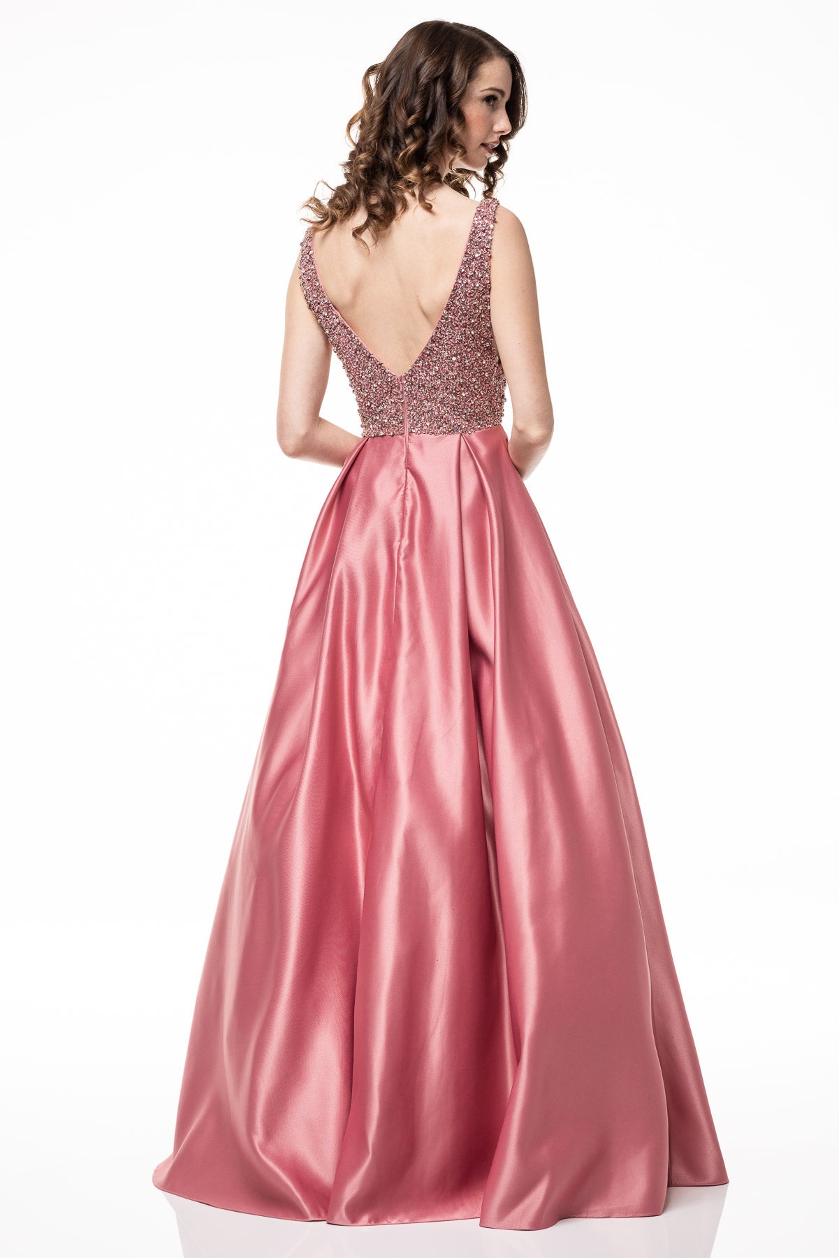Vestido de Fiesta F-181 Gina