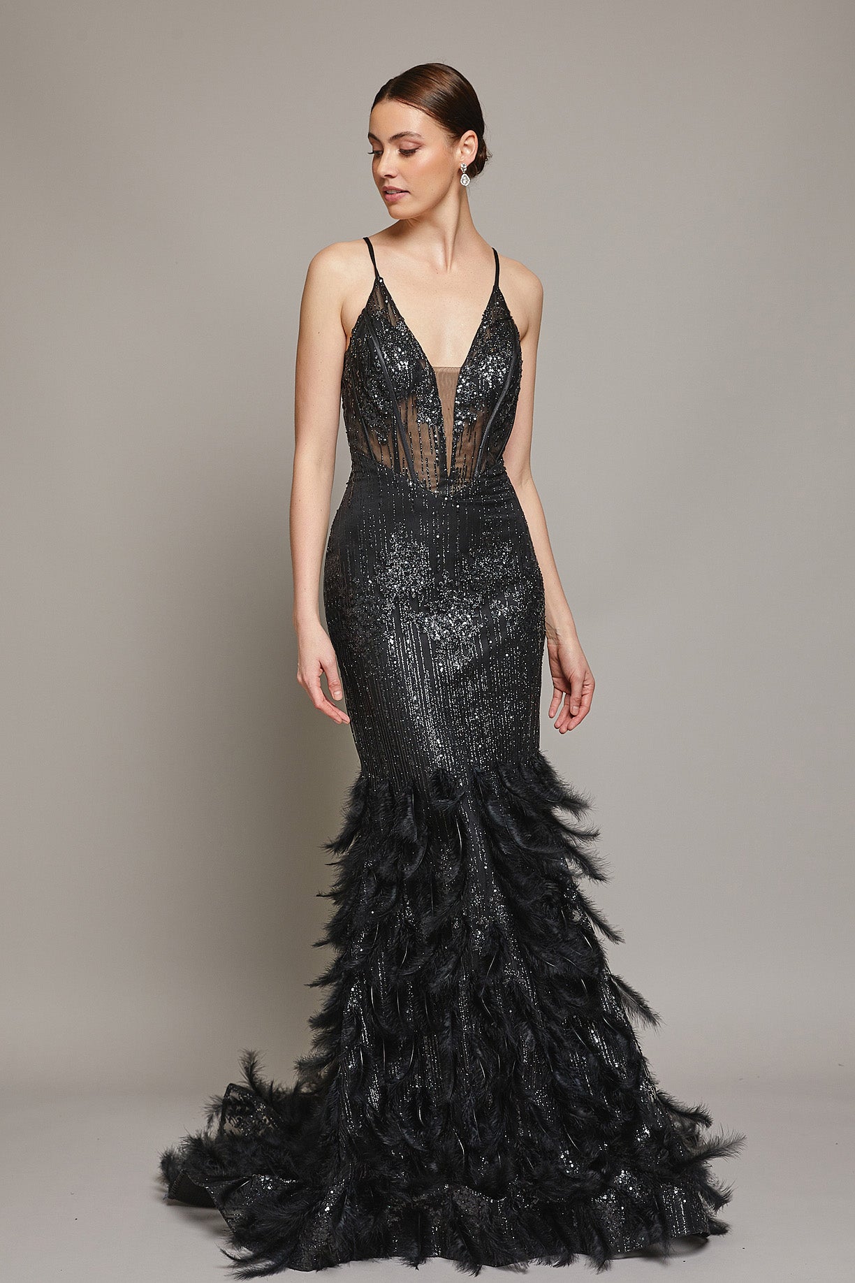 Vestido de fiesta| Miaminovias| Anselma