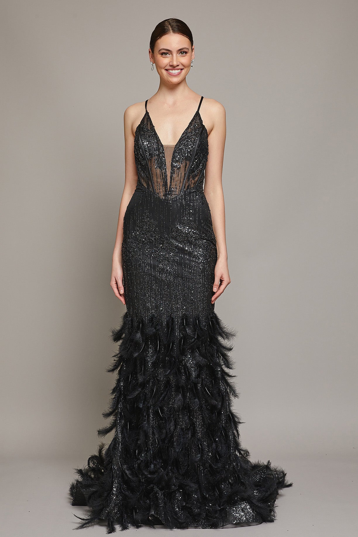 Vestido de fiesta| Miaminovias| Anselma
