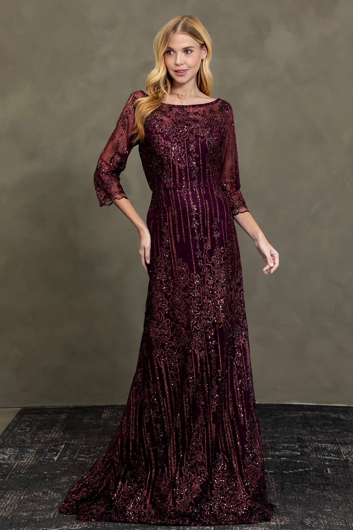Mother's Dress M-04 Carry