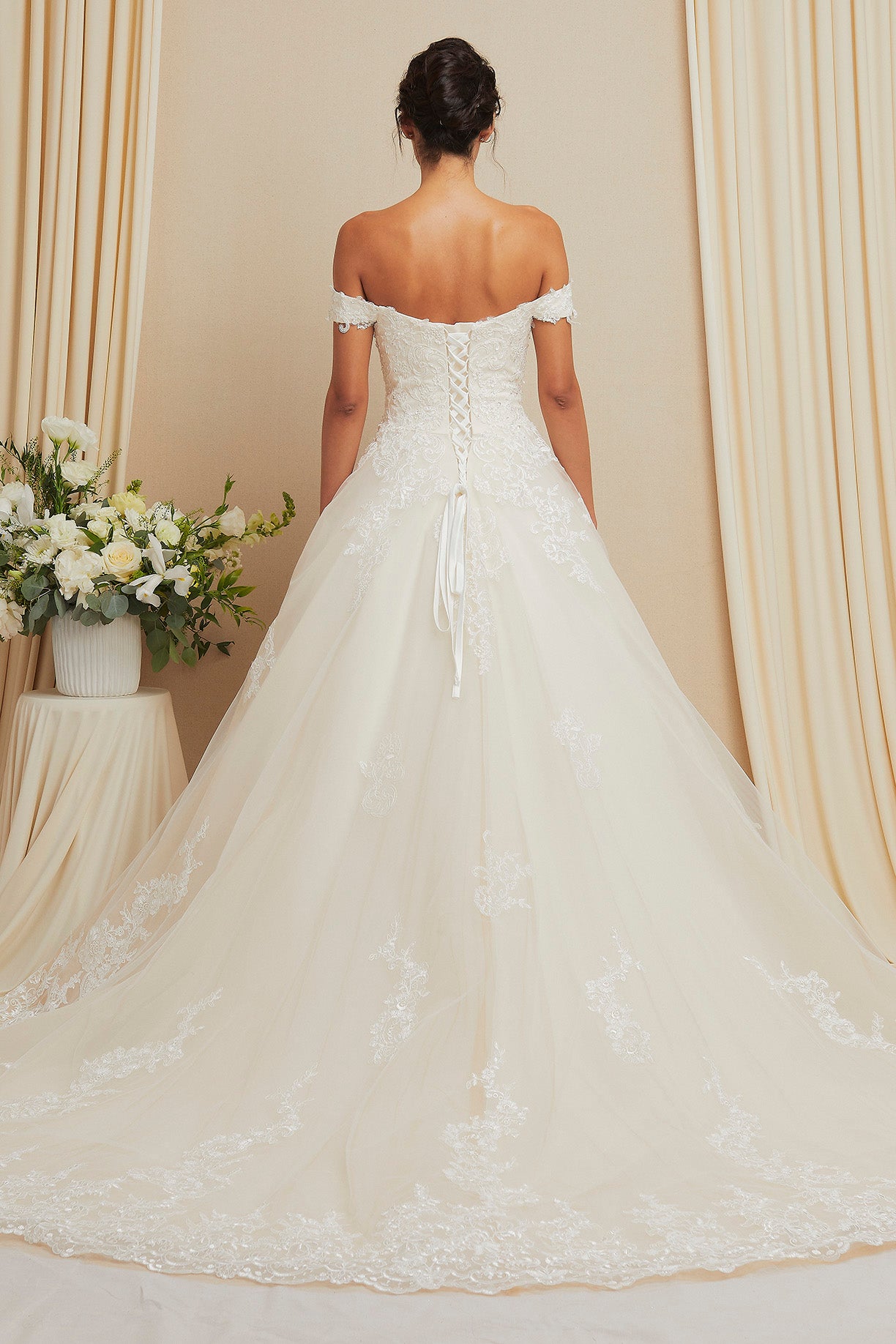 Wedding dress MN-834 Becca