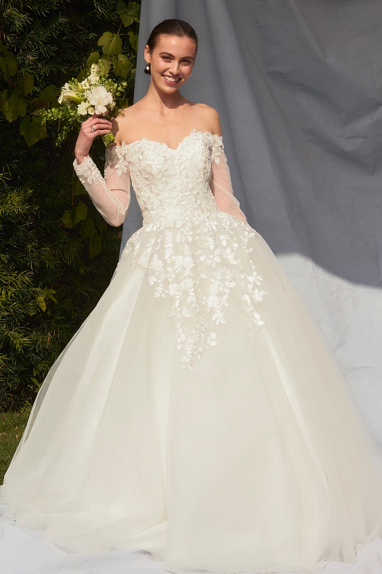 Lazaro Perez Lazaro Wedding Dresses Lazaro Emma Gown Wedding Dress –