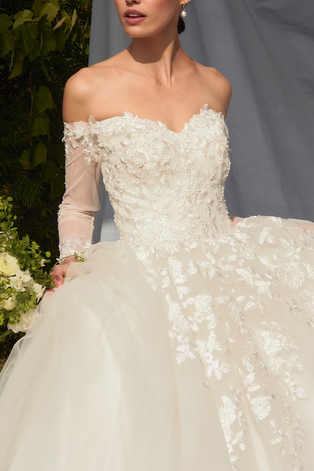 Wedding Dress MN-708 Maine