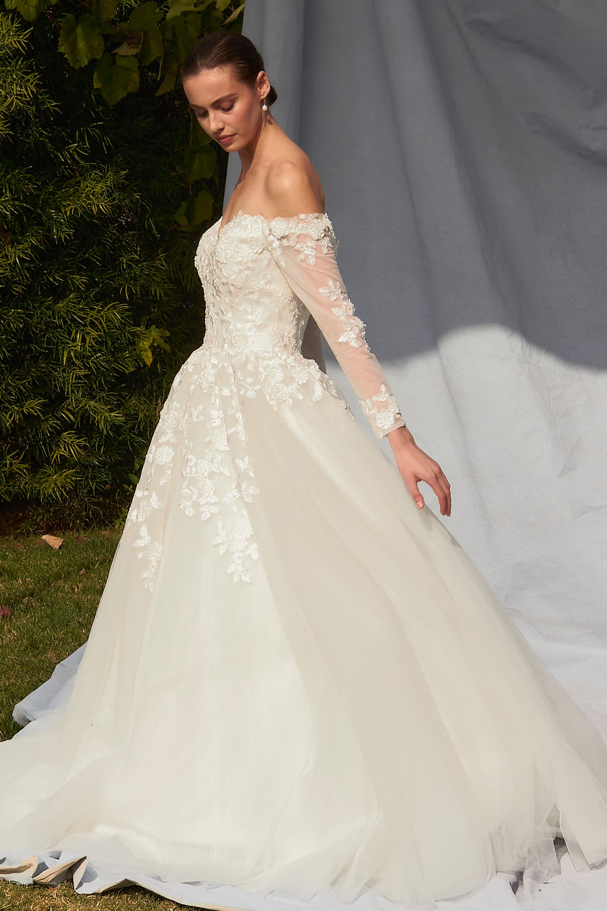 Wedding Dress MN-708 Maine