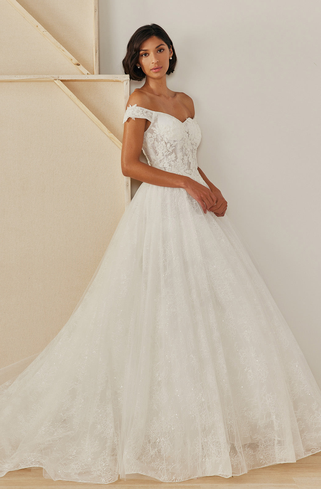 Vestido de Novia MN-695 Napoles
