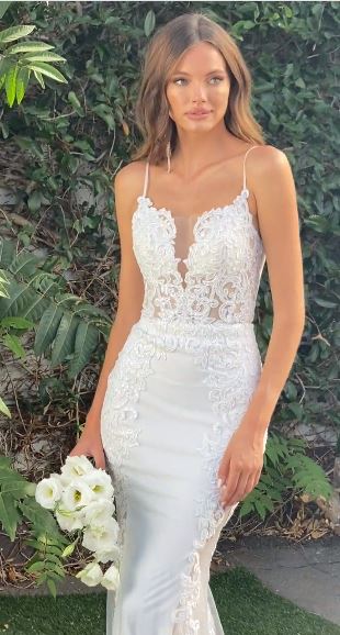 Vestido de Novia | Miaminovias| Silicia (express 36)