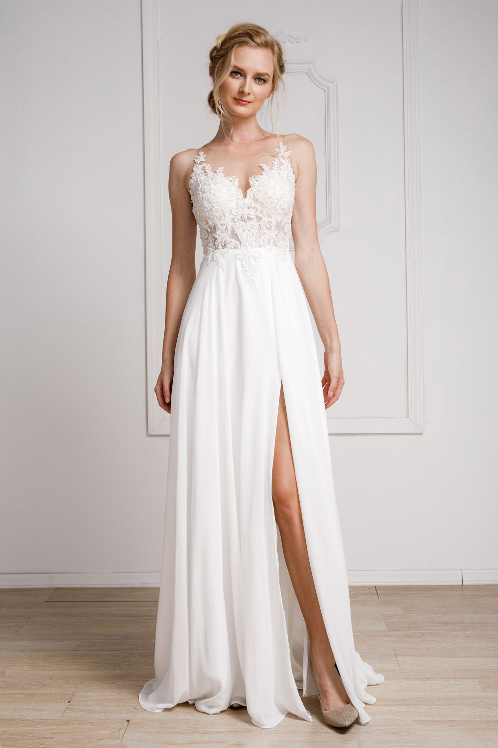 Wedding Dress| miaminovias| Barcelona
