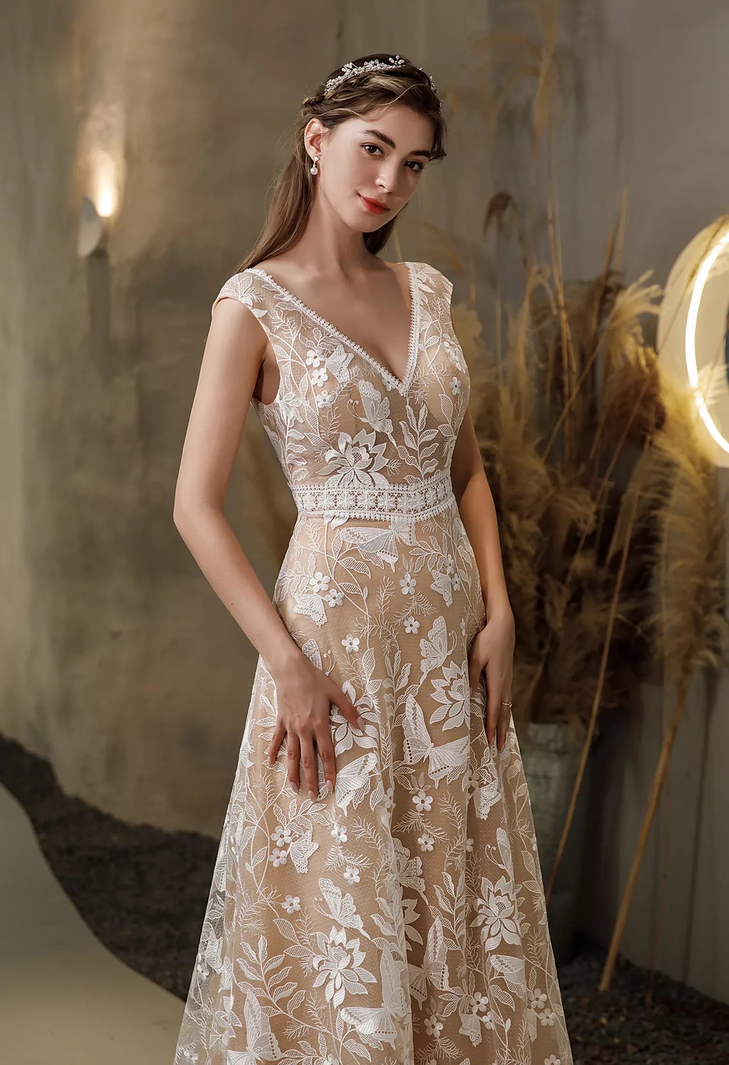 Vestido de Novia MN-580 Millaray