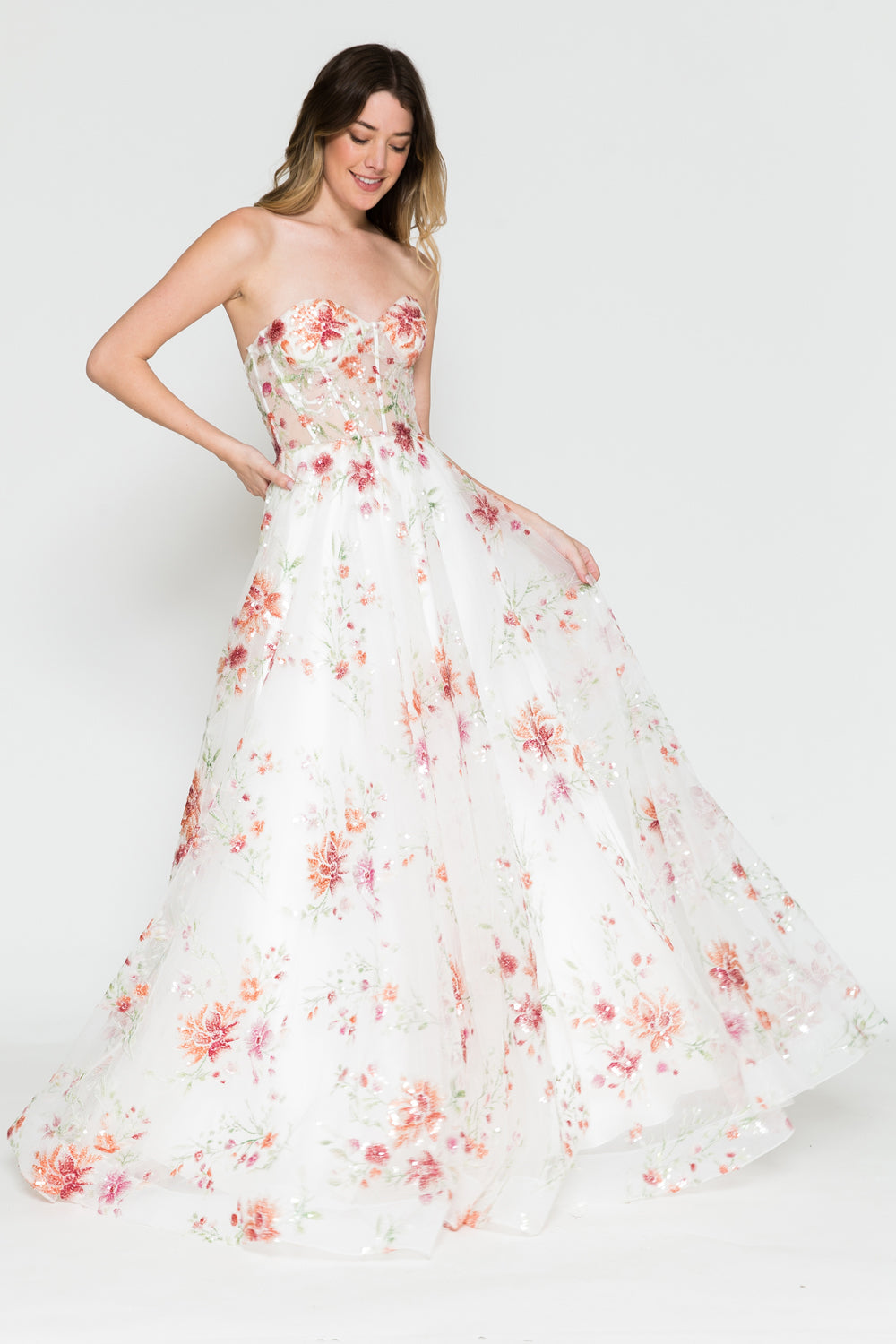 Wedding dress MN-168 Melly