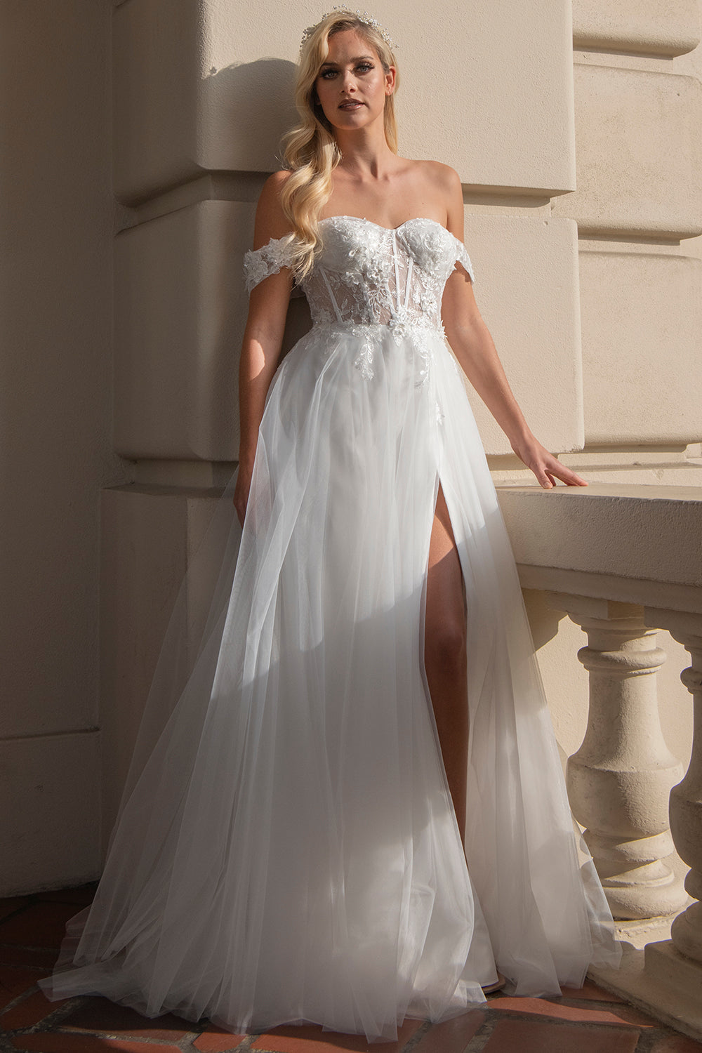 Vestido de Novia MN-105 Dobson