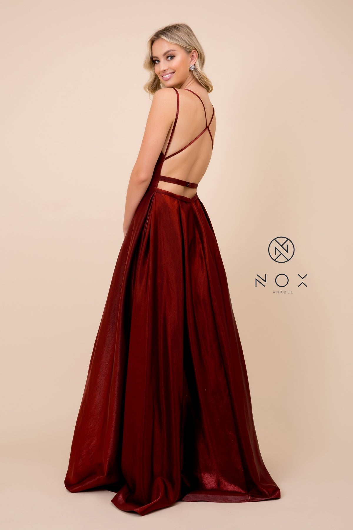 Vestido de Fiesta F-97 Monica