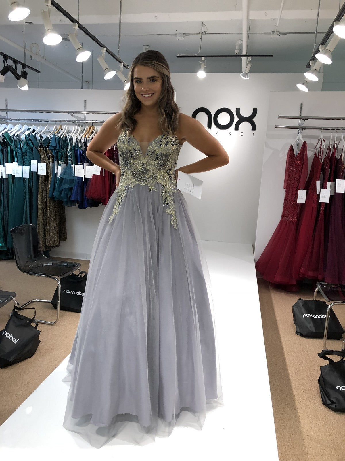 Vestido de Fiesta| Miaminovias| Spring