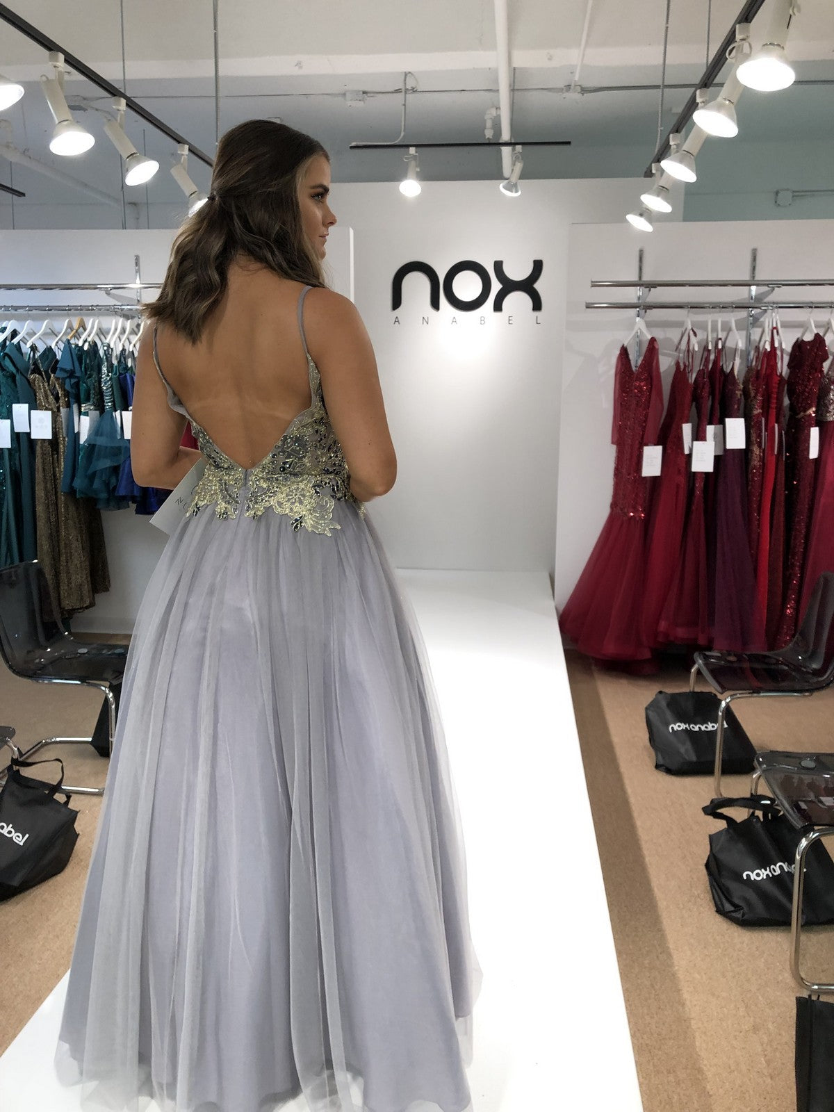 Vestido de Fiesta| Miaminovias| Spring