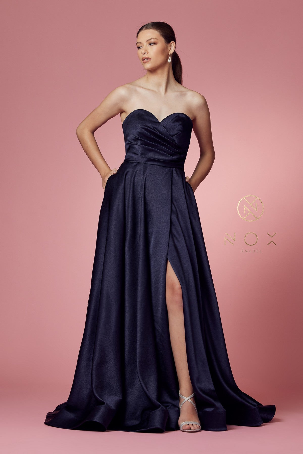 Vestido de Fiesta F-12 Soledad