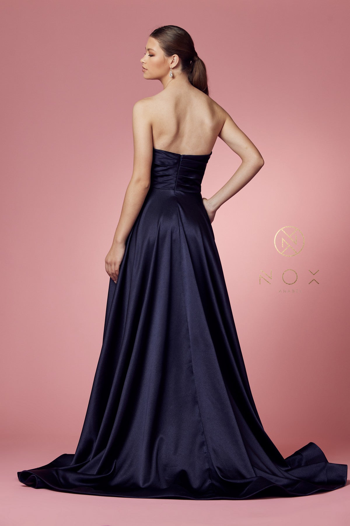 Vestido de Fiesta F-12 Soledad