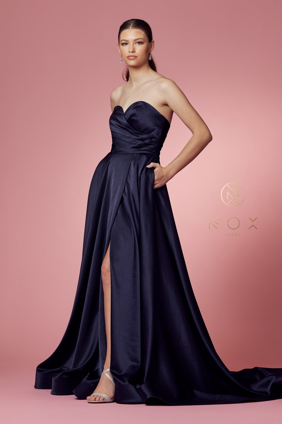 Vestido de Fiesta F-12 Soledad