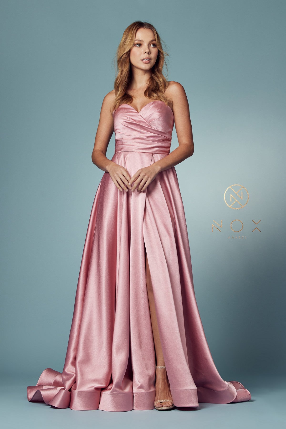 Vestido de Fiesta F-12 Soledad