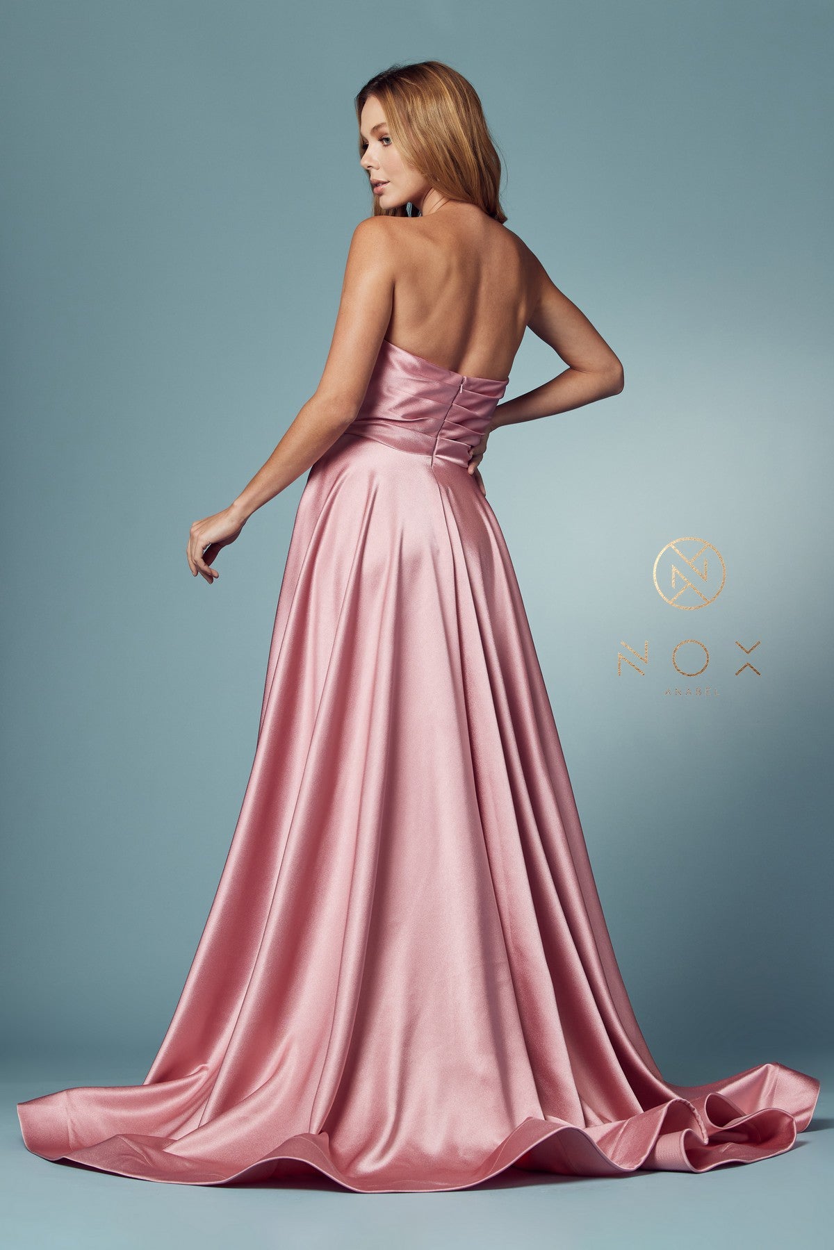 Vestido de Fiesta F-12 Soledad