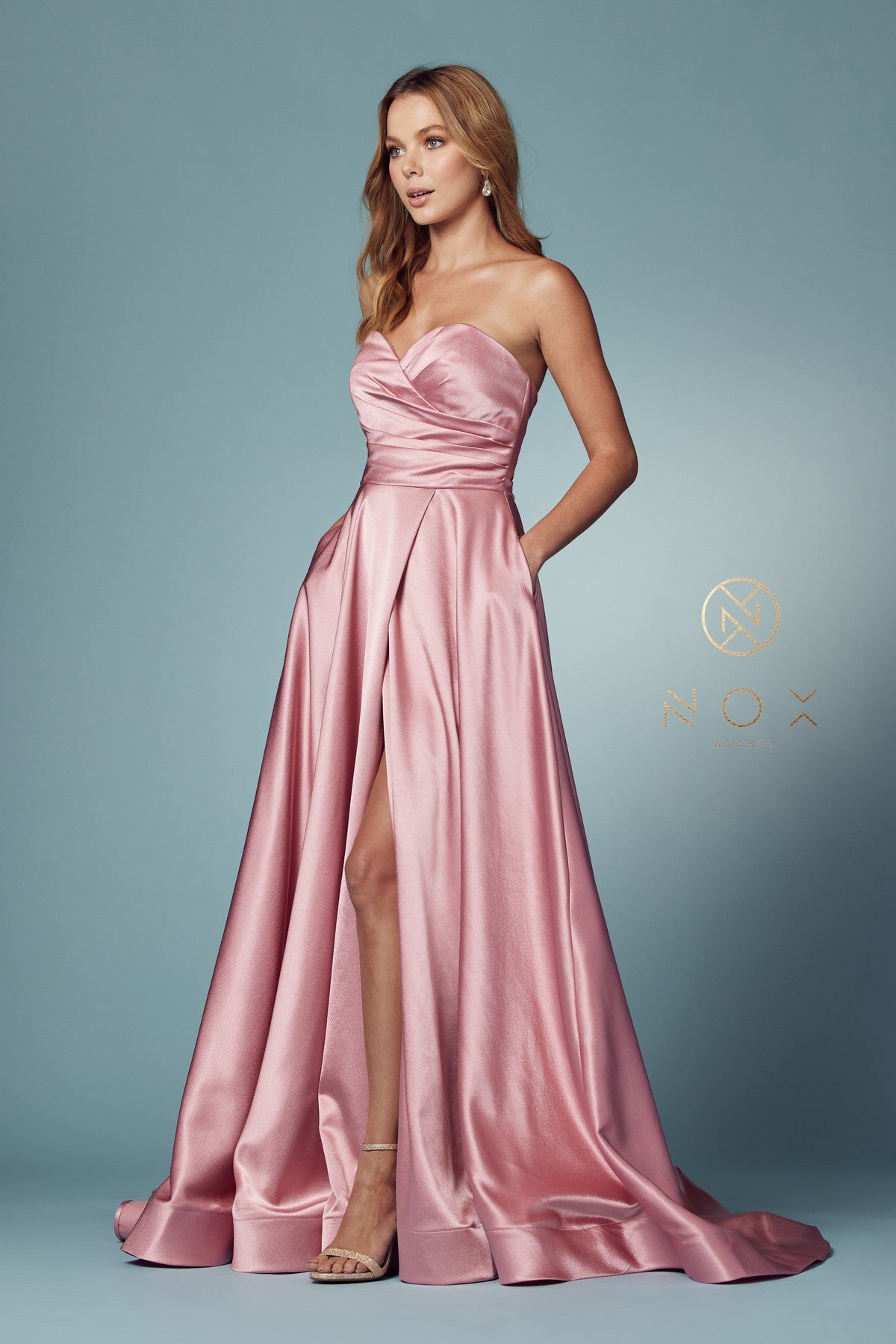 Vestido de Fiesta F-12 Soledad