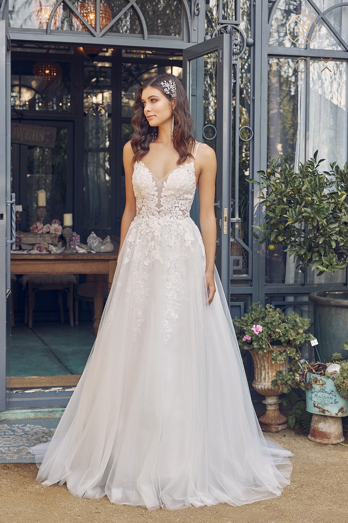 Vestido de Novia MN-15 Sandy