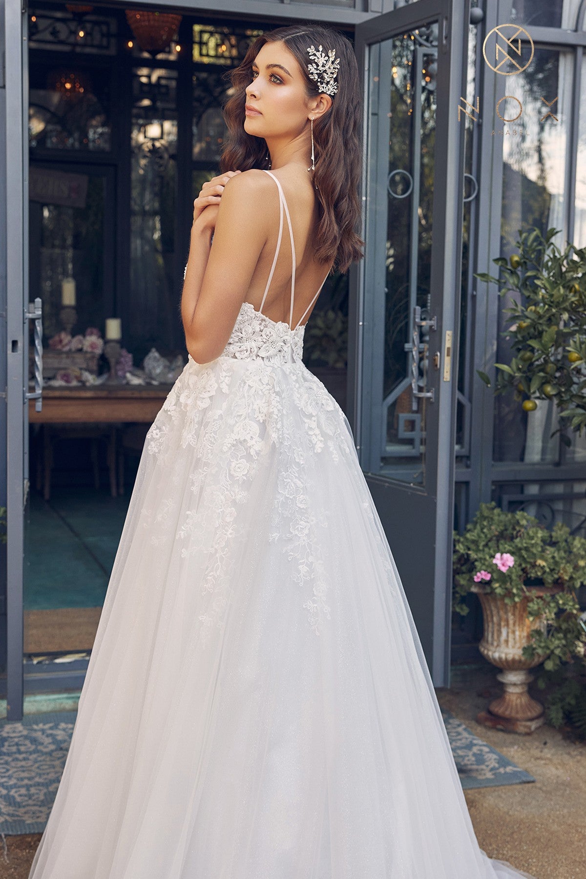 Vestido de Novia MN-15 Sandy