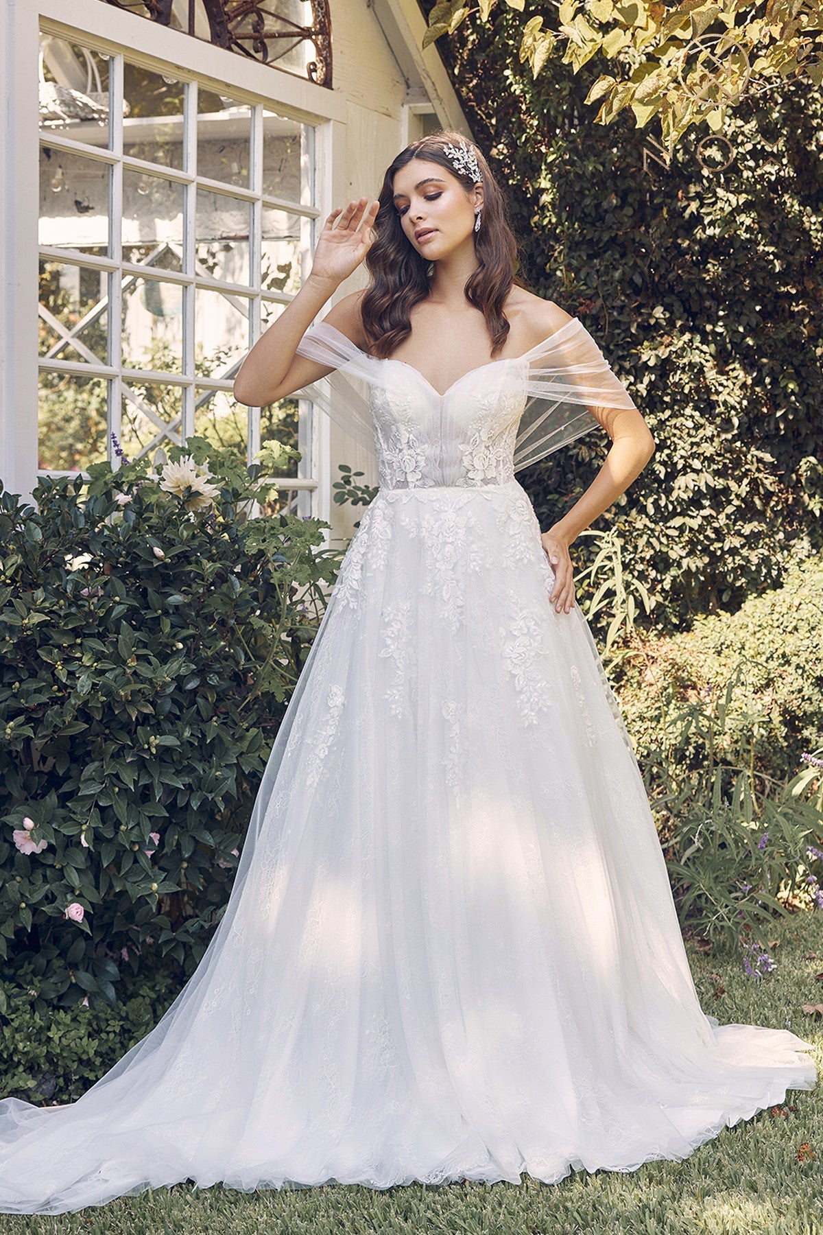 Wedding Dress MN-968 Western