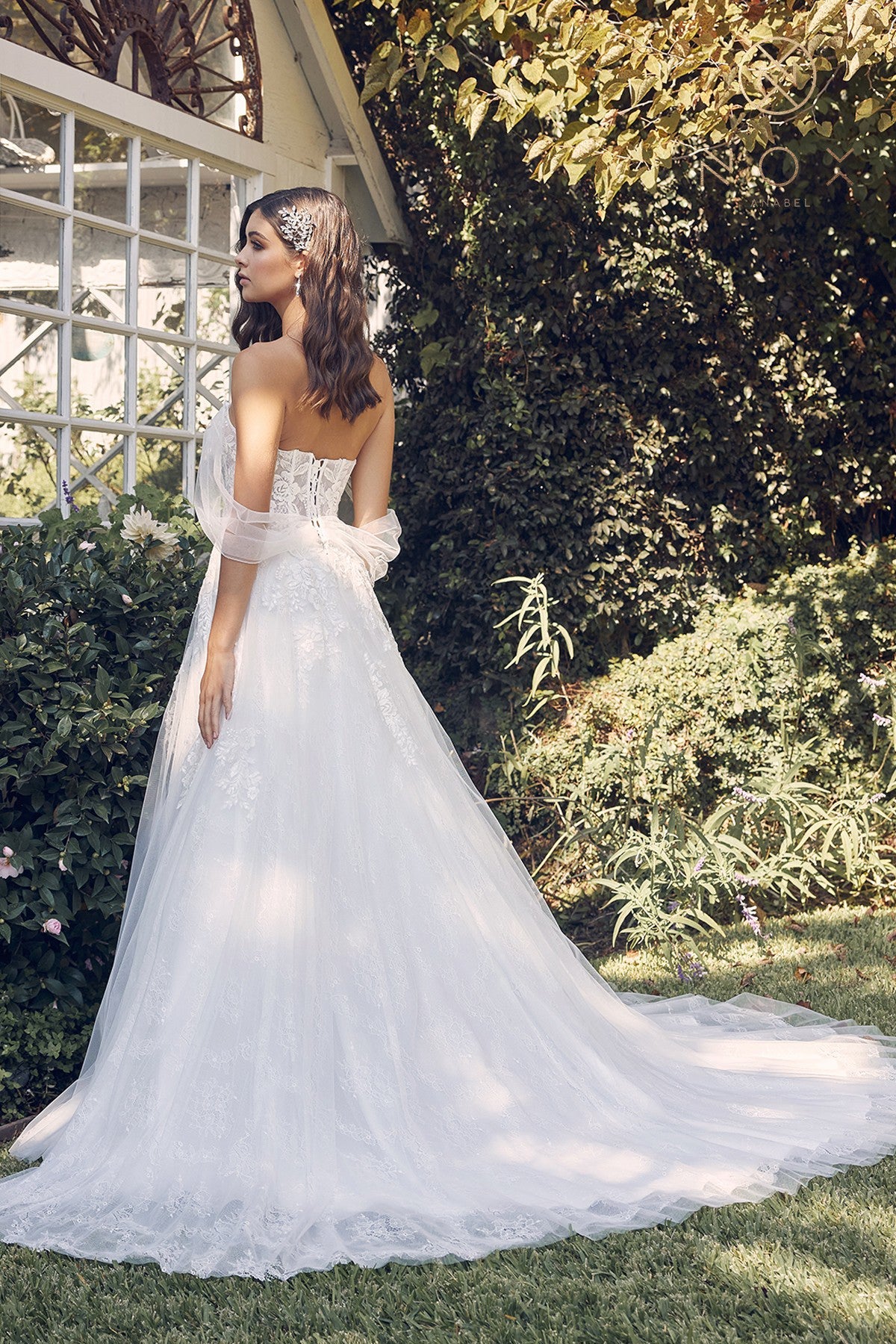 Wedding Dress MN-968 Western
