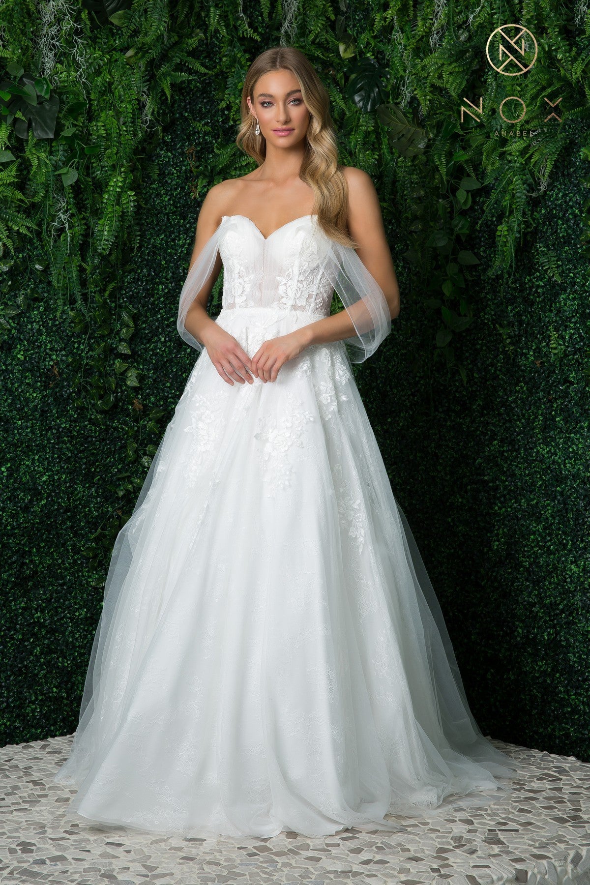 Wedding Dress MN-968 Western