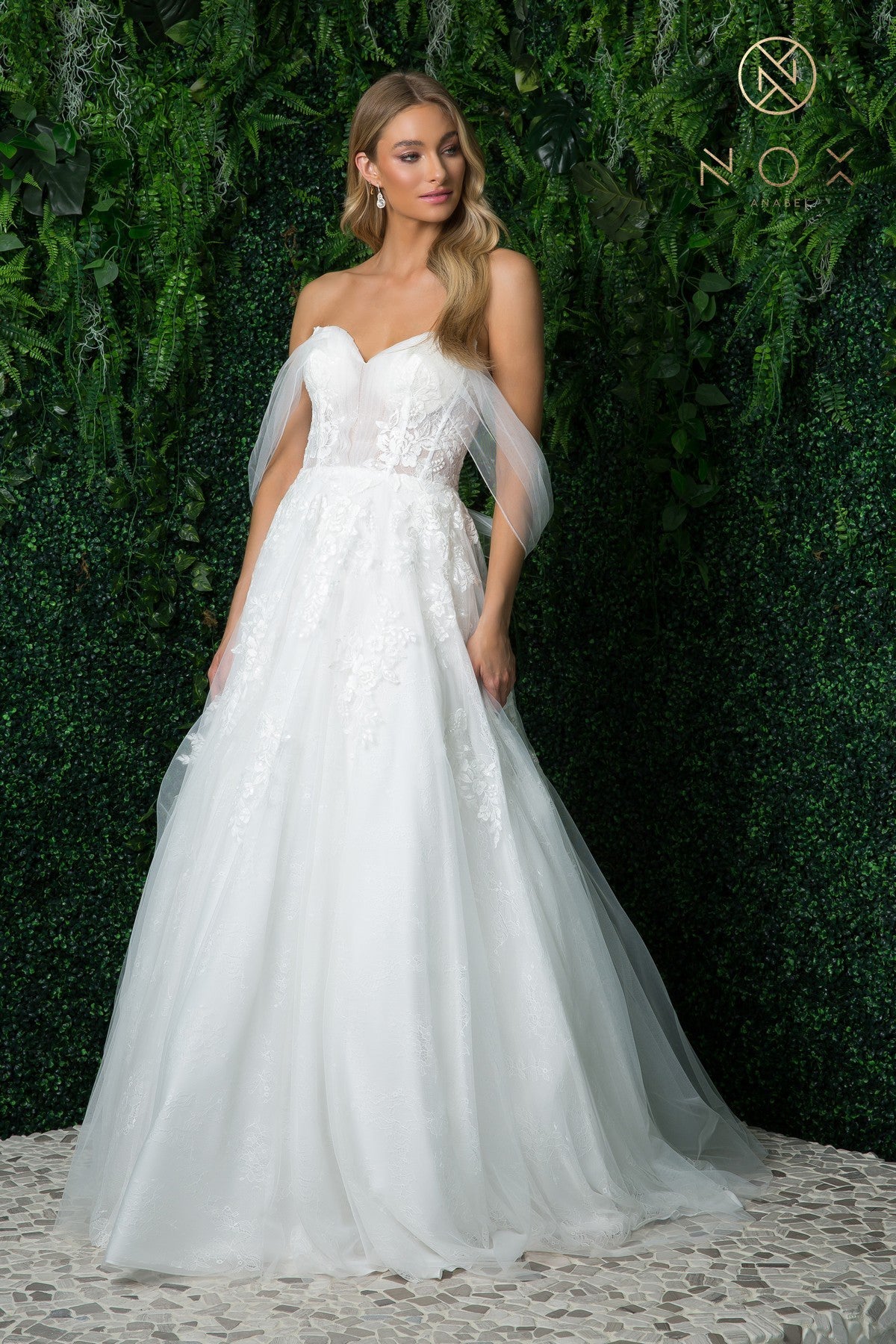 Wedding Dress MN-968 Western