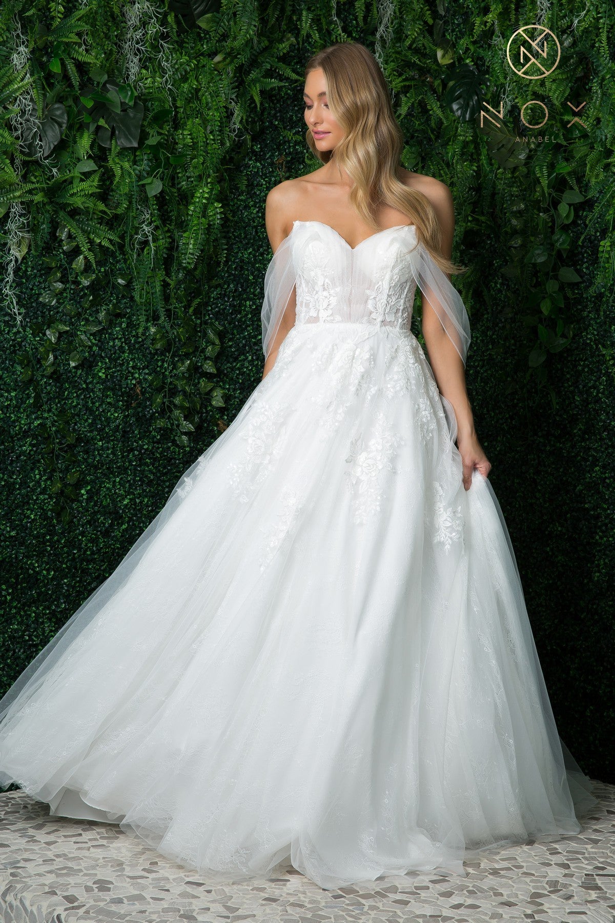 Wedding Dress MN-968 Western