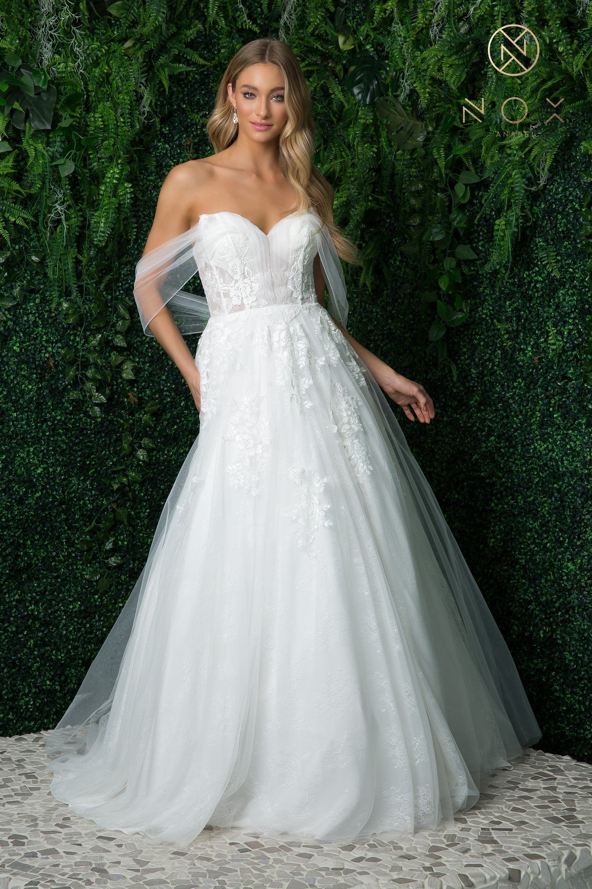 Wedding Dress MN-968 Western